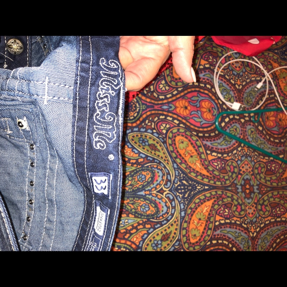 MISS ME JEAN.  Worn once!